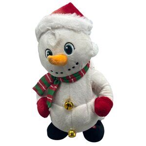 Gemmy Holiday Living Animated Snowman Dance Song Shake Your Groove Thing READ